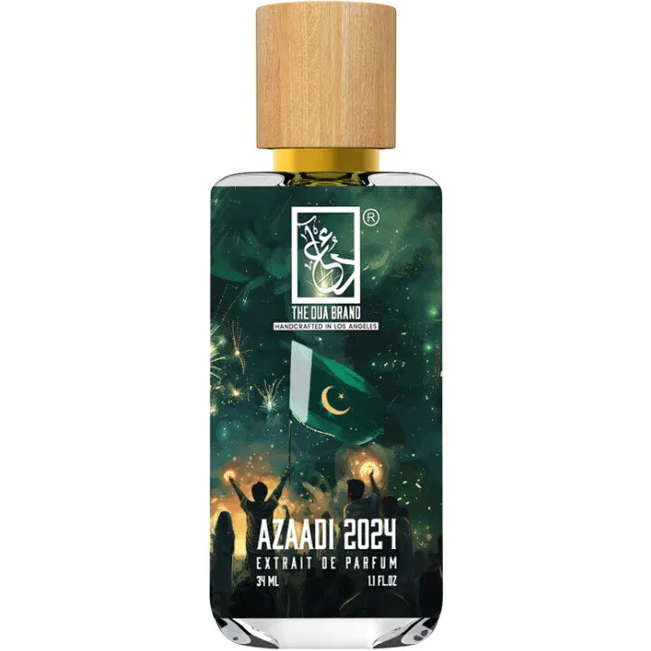 The Dua Brand Azaadi 2024 perfume bottle