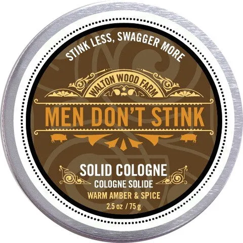 Walton Wood Farm Men Don't Stink parfüm şişesi