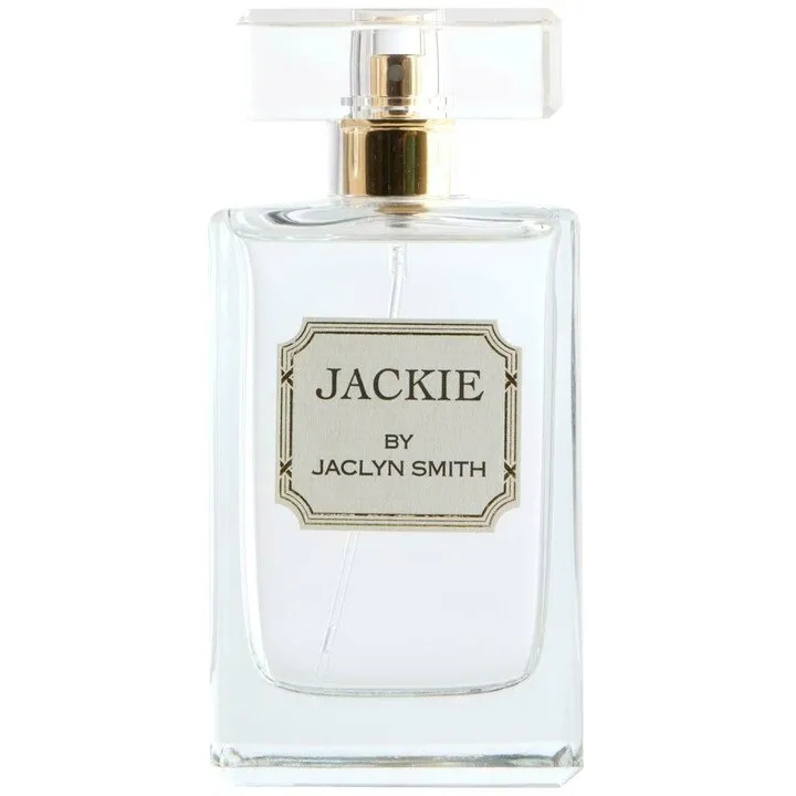 Jaclyn Smith Jackie perfume bottle