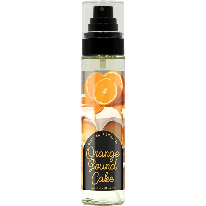 Dirty Soul Soap Co. Orange Pound Cake (Parfum Mist) perfume bottle