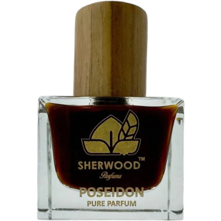 Sherwood Poseidon parfüm şişesi