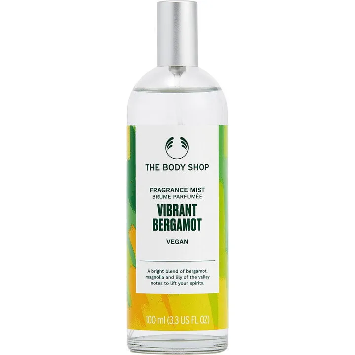 The Body Shop Vibrant Bergamot (Fragrance Mist) perfume bottle