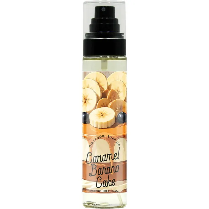 Dirty Soul Soap Co. Caramel Banana Cake (Parfum Mist) parfüm şişesi