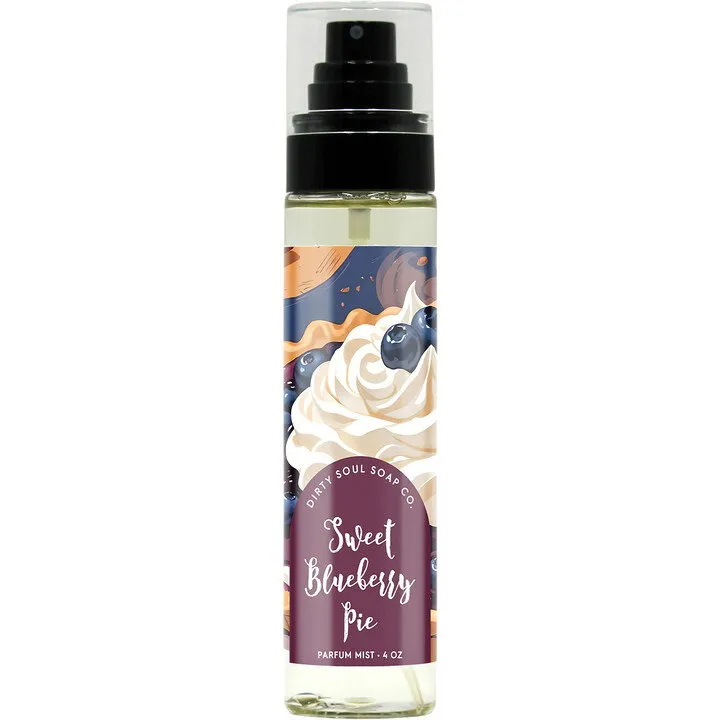 Dirty Soul Soap Co. Sweet Blueberry Pie (Parfum Mist) parfüm şişesi