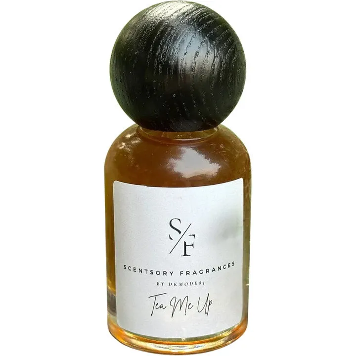 Scentsory Fragrances Tea Me Up parfüm şişesi