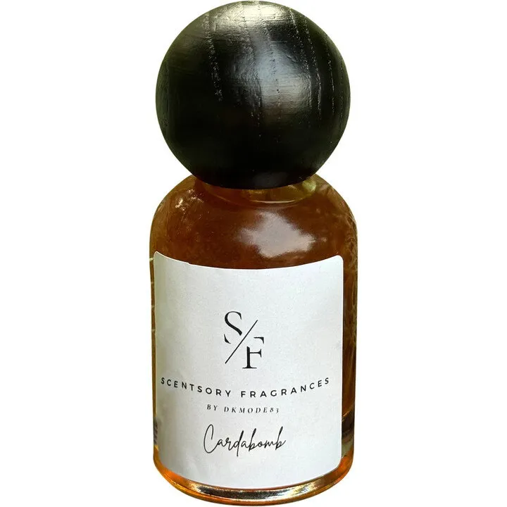 Scentsory Fragrances Cardabomb parfüm şişesi