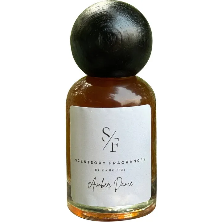 Scentsory Fragrances Amber Dance parfüm şişesi