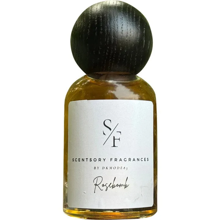 Scentsory Fragrances Rosebomb parfüm şişesi