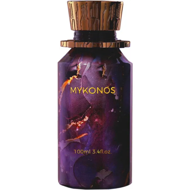 Mykonos Dark Secret parfüm şişesi