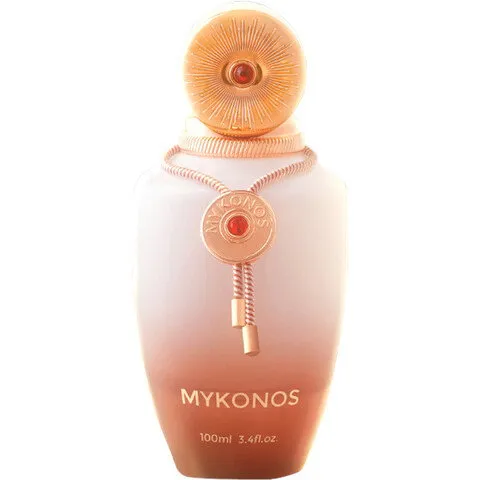 Mykonos Satin Blanc parfüm şişesi