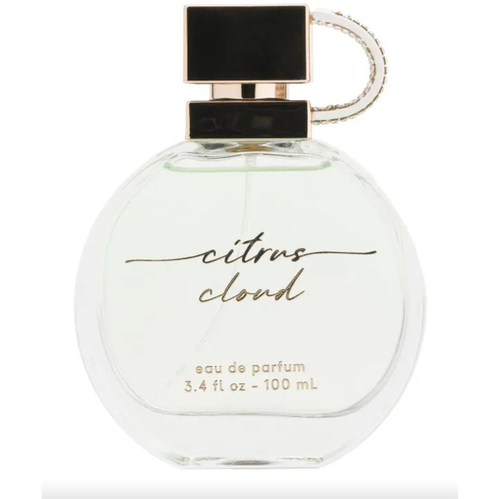 Tru Fragrance Citrus Cloud perfume bottle