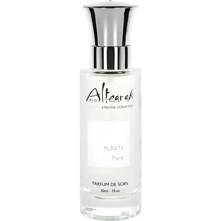 Altearah Bio Blanc / White perfume bottle