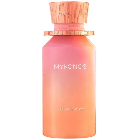 Mykonos Sparkling Rosé parfüm şişesi