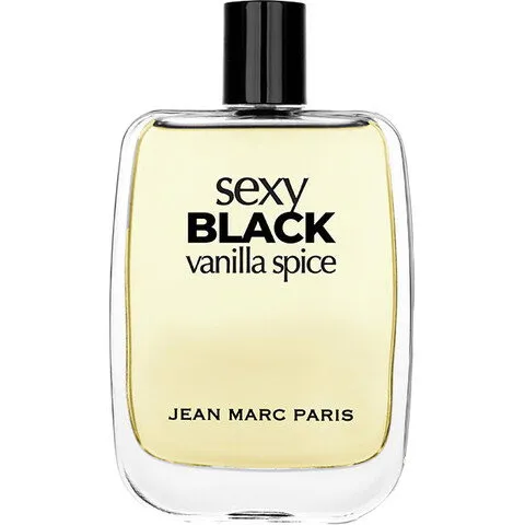 Jean Marc Paris Sexy Black Vanilla Spice perfume bottle