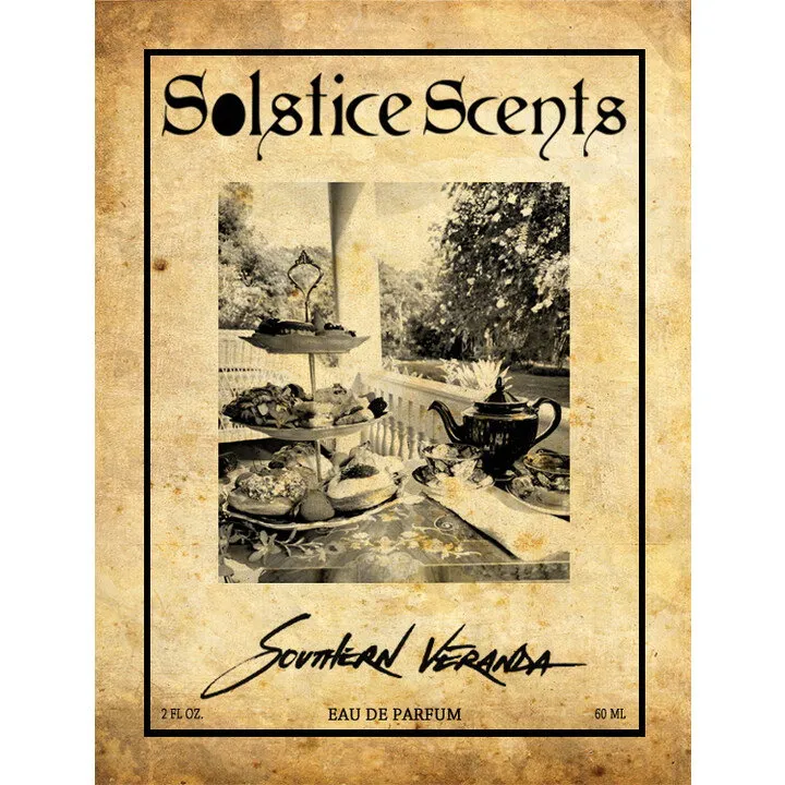 Solstice Scents Southern Veranda perfume bottle