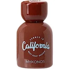 Mykonos California parfüm şişesi