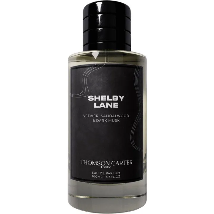 Thomson Carter Shelby Lane perfume bottle
