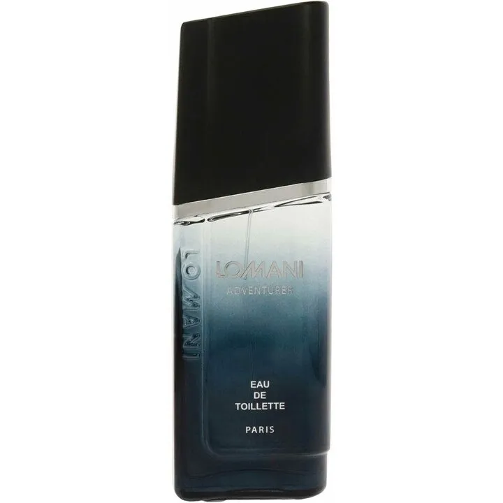 Lomani Adventurer perfume bottle