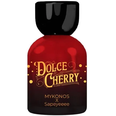 Mykonos x Sapeyeeee - Dolce Cherry parfüm şişesi