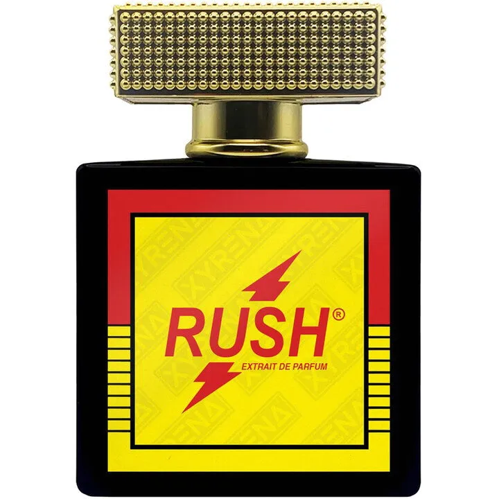 Xyrena Rush parfüm şişesi