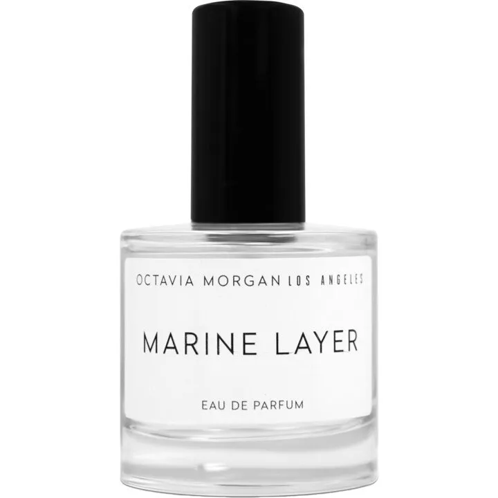 Octavia Morgan Marine Layer perfume bottle