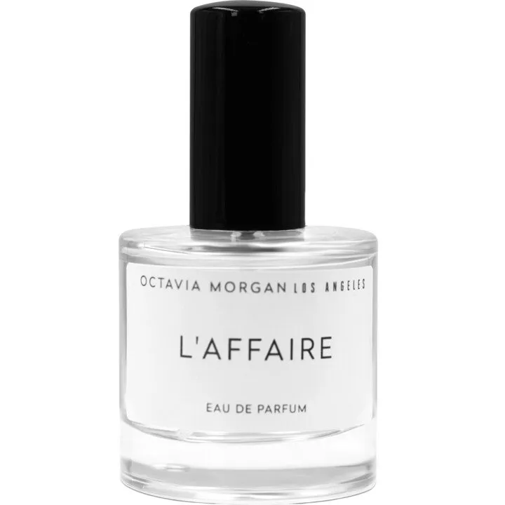 Octavia Morgan L'Affaire perfume bottle
