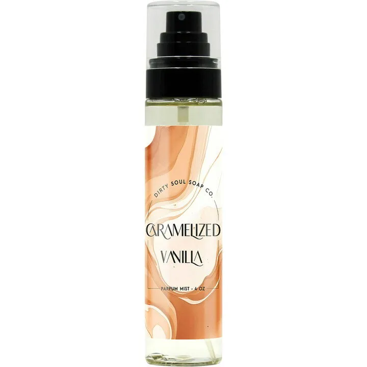 Dirty Soul Soap Co. Caramelized Vanilla (Parfum Mist) parfüm şişesi