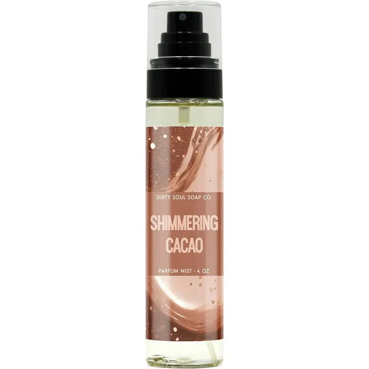 Dirty Soul Soap Co. Shimmering Cacao (Parfum Mist) parfüm şişesi