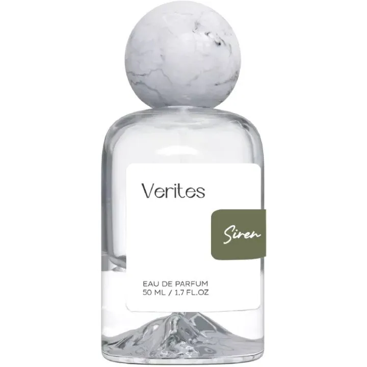 Verites Siren parfüm şişesi