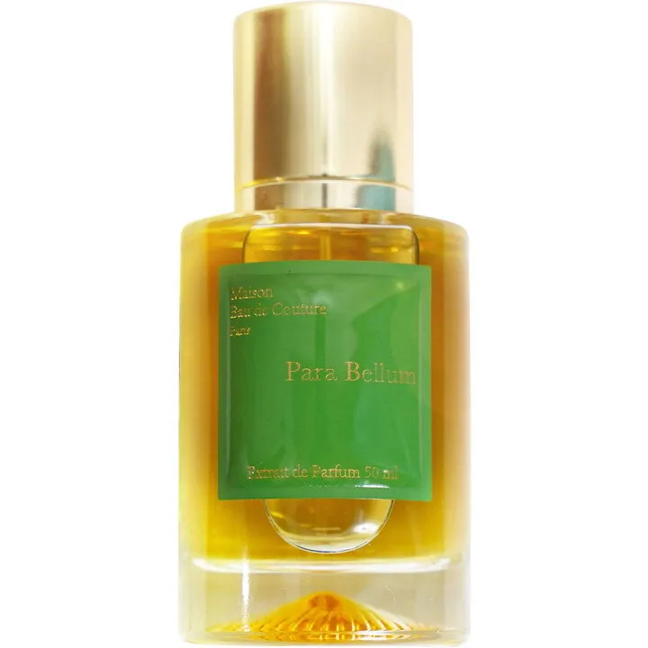 Maison Eau de Couture Para Bellum perfume bottle