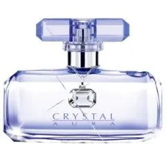 Avon Crystal Aura perfume bottle