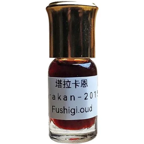 Fushigi Oud Tarakan 達拉干 parfüm şişesi