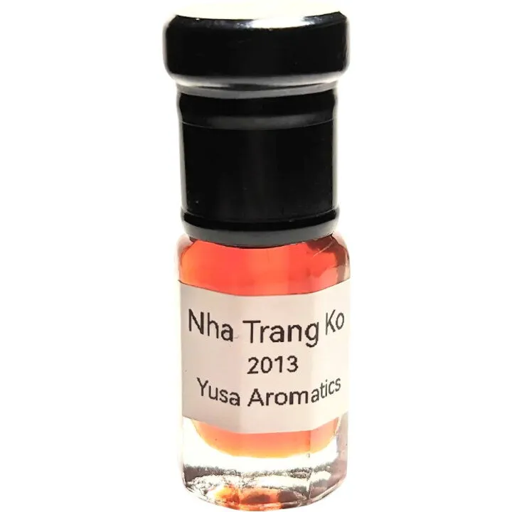 Yusa Aromatics Nha Trang Ko perfume bottle