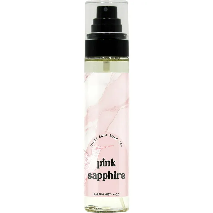 Dirty Soul Soap Co. Pink Sapphire (Parfum Mist) parfüm şişesi