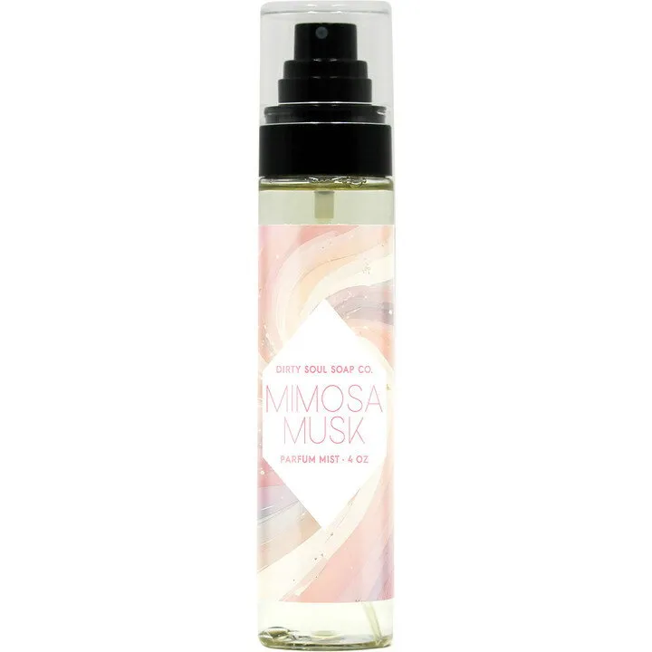Dirty Soul Soap Co. Mimosa Musk (Parfum Mist) perfume bottle