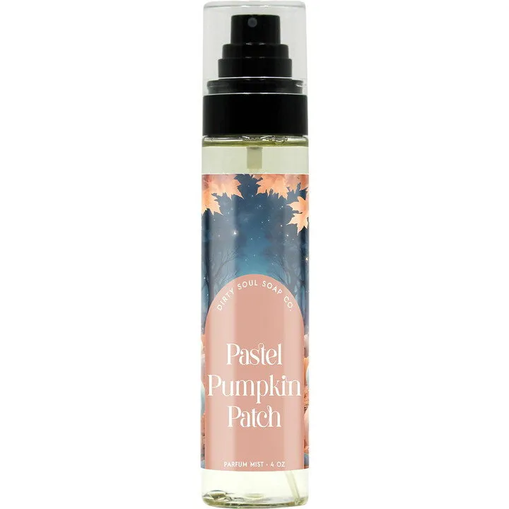 Dirty Soul Soap Co. Pastel Pumpkin Patch (Parfum Mist) parfüm şişesi