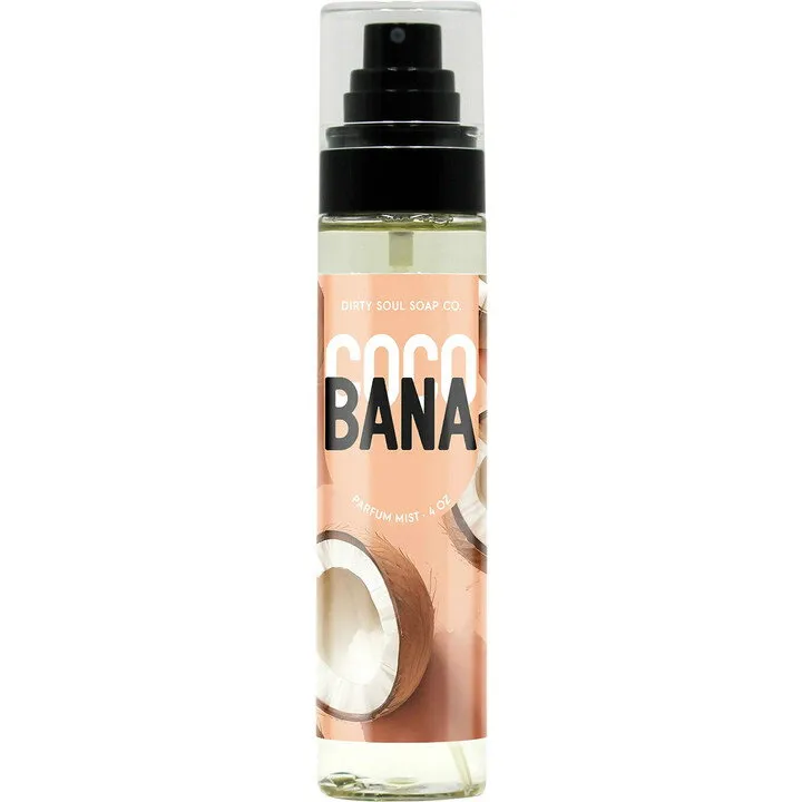 Dirty Soul Soap Co. Cocobana (Parfum Mist) parfüm şişesi