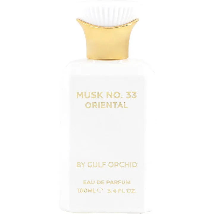 Gulf Orchid Musk No. 33 Oriental parfüm şişesi