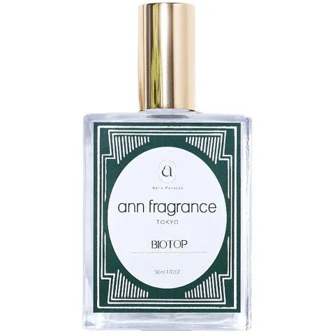ann fragrance 36. Biotop parfüm şişesi