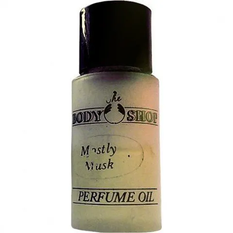 The Body Shop Mostly Musk parfüm şişesi