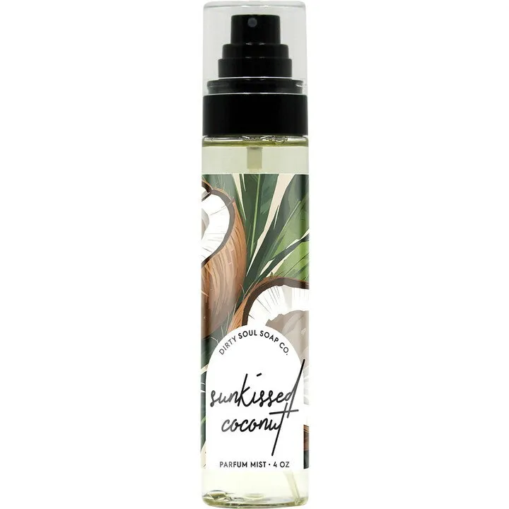 Dirty Soul Soap Co. Sunkissed Coconut (Parfum Mist) perfume bottle