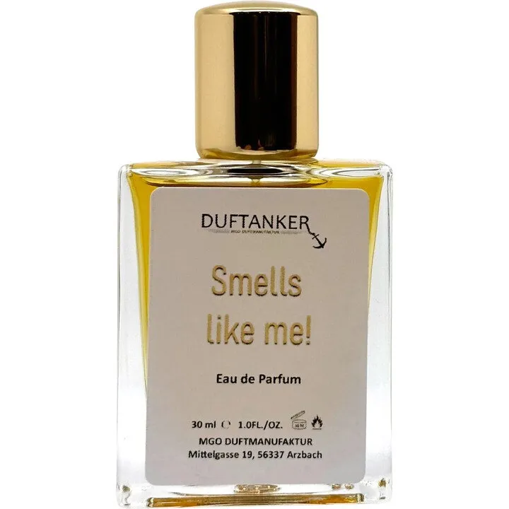 Duftanker MGO Duftmanufaktur Smells Like Me! perfume bottle