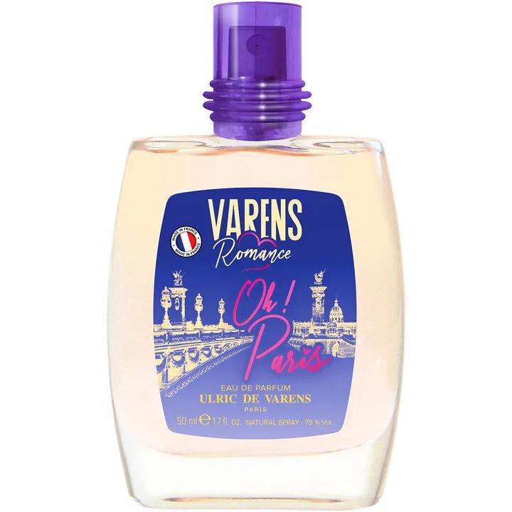 Ulric de Varens Oh! Paris parfüm şişesi