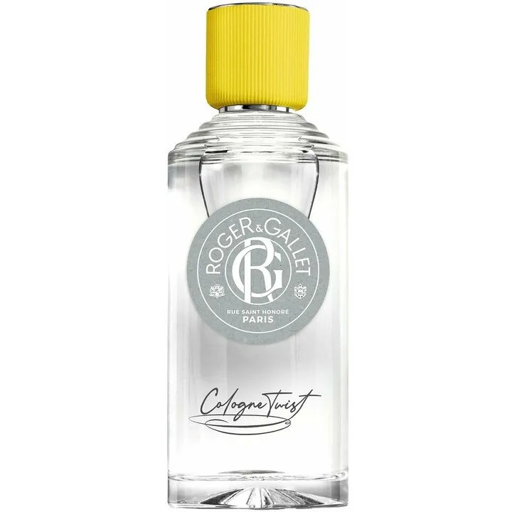 Roger & Gallet Cologne Twist perfume bottle