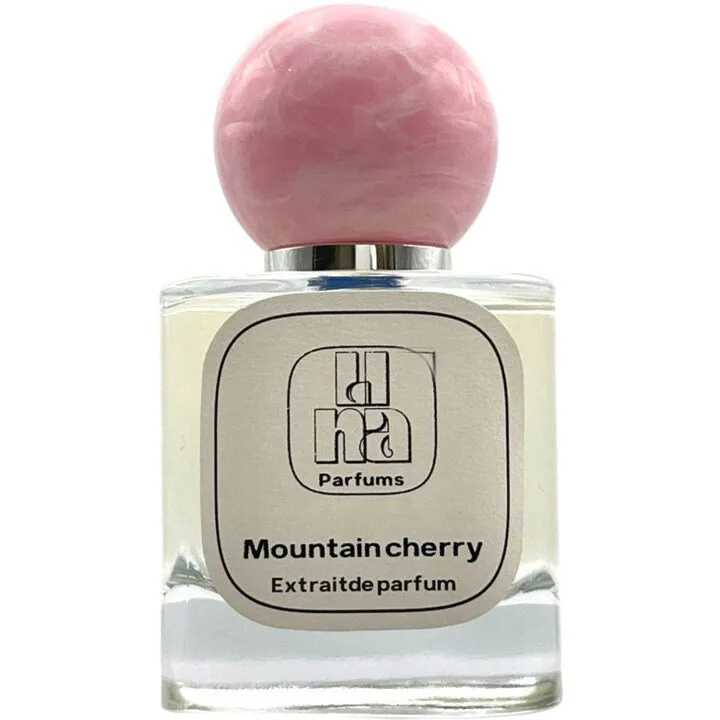Lina Parfums Mountain Cherry parfüm şişesi