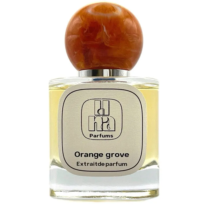 Lina Parfums Orange Grove parfüm şişesi