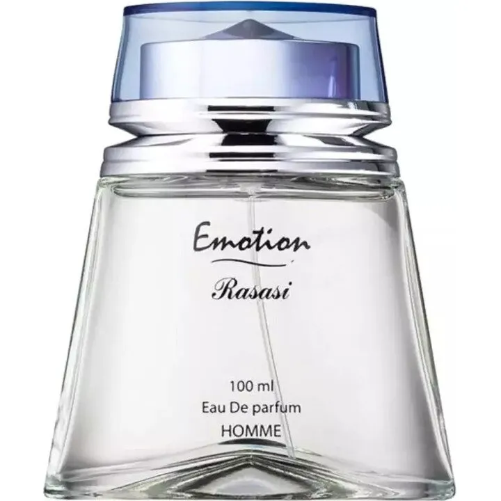 Rasasi Emotion for Men perfume bottle