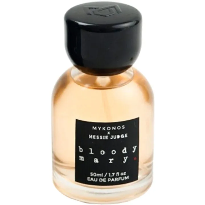 Mykonos x Nessie Judge - Bloody Mary parfüm şişesi