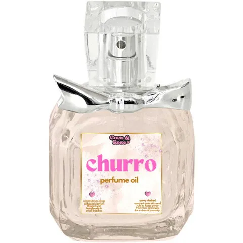 Coco & Rose Churro perfume bottle