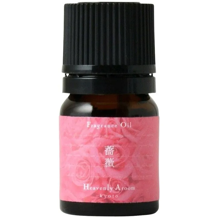 Heavenly Aroom Rose (Perfume Oil) perfume bottle